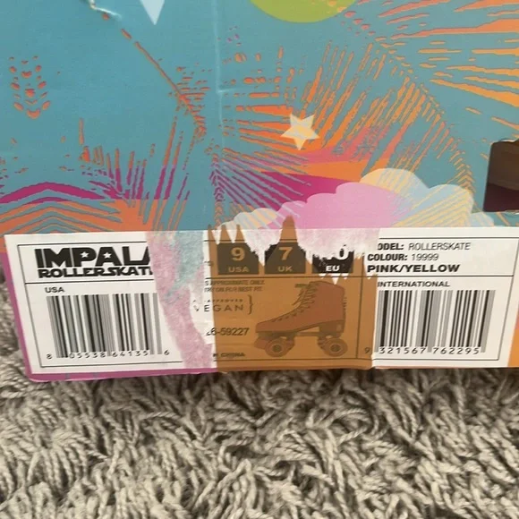 NIB Impala Roller Skates - Picture 10 of 17